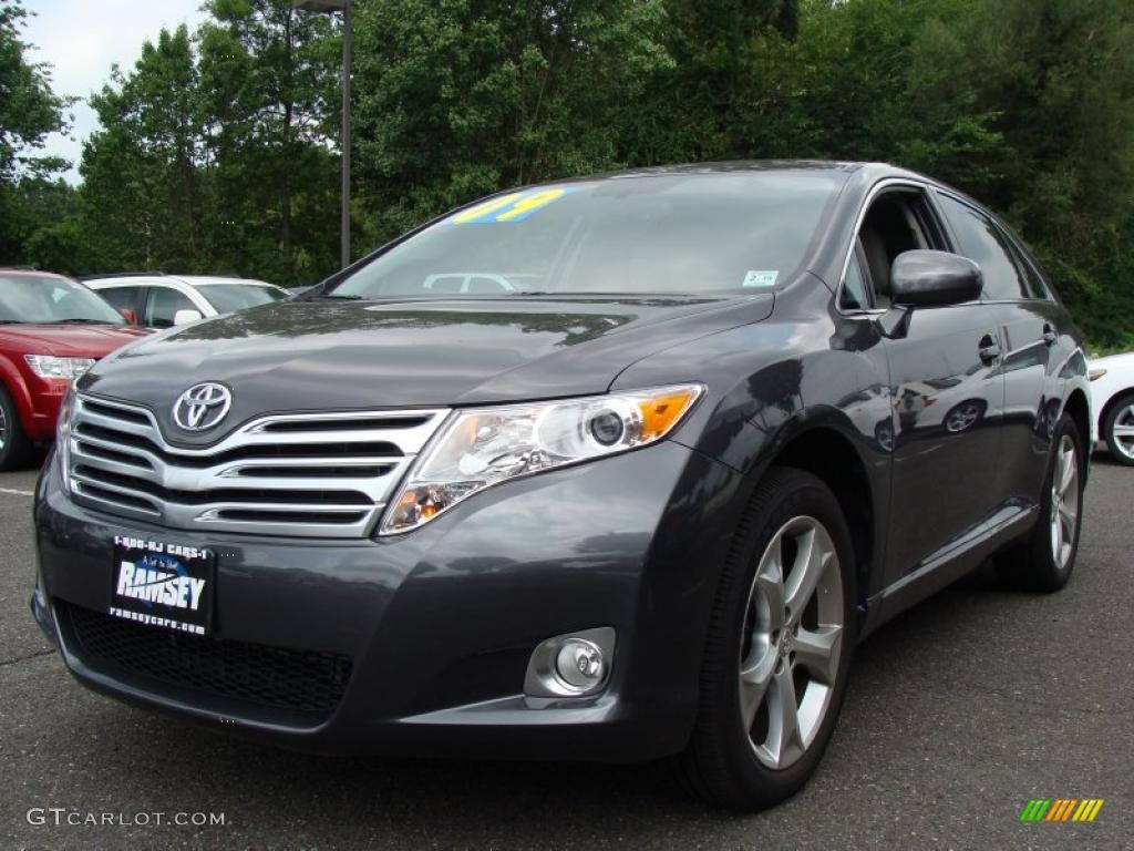 Magnetic Gray Metallic Toyota Venza