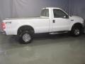 2001 Oxford White Ford F350 Super Duty XL Regular Cab 4x4  photo #4