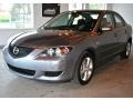 Titanium Gray Metallic - MAZDA3 i Sedan Photo No. 1