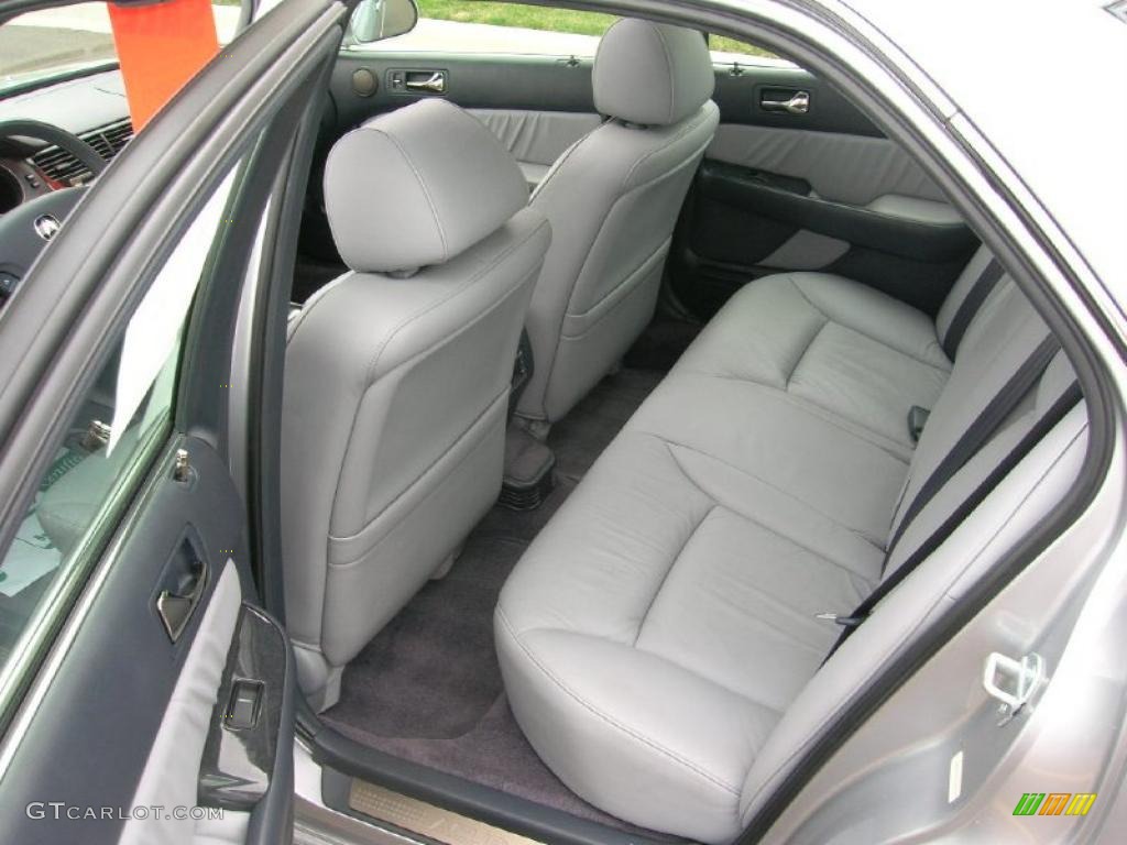 2004 RL 3.5 - Satin Silver Metallic / Slate photo #10