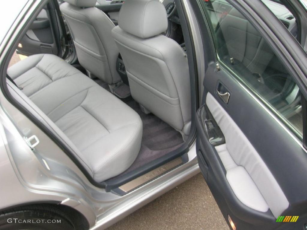 2004 RL 3.5 - Satin Silver Metallic / Slate photo #12