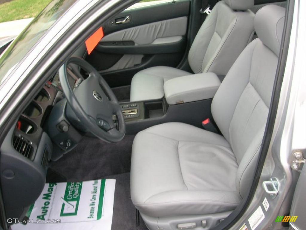 2004 RL 3.5 - Satin Silver Metallic / Slate photo #13