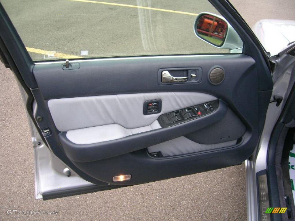 2004 RL 3.5 - Satin Silver Metallic / Slate photo #15