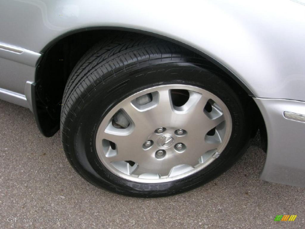 2004 RL 3.5 - Satin Silver Metallic / Slate photo #19