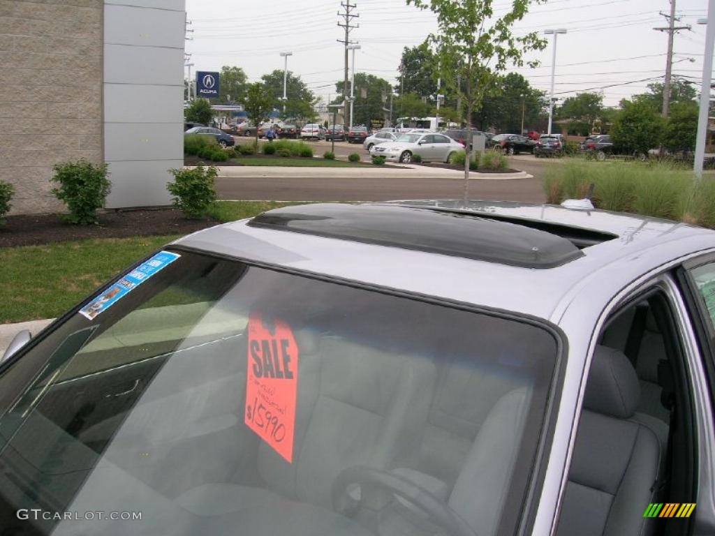 2004 RL 3.5 - Satin Silver Metallic / Slate photo #20