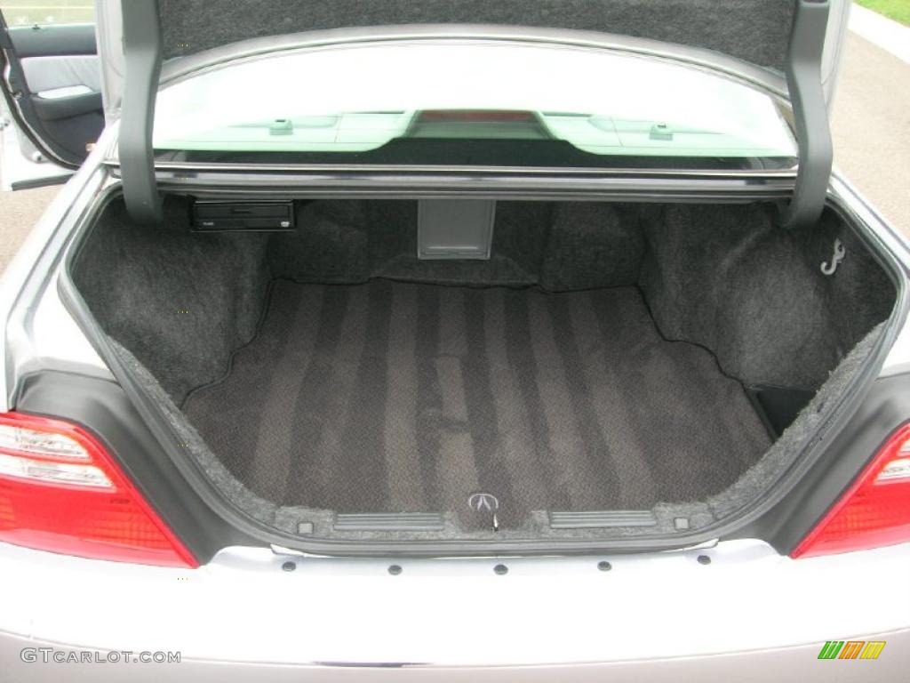 2004 RL 3.5 - Satin Silver Metallic / Slate photo #21