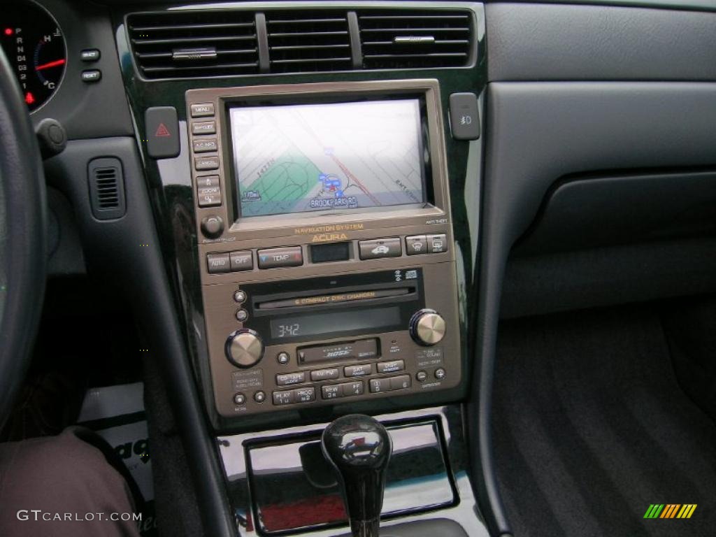 2004 RL 3.5 - Satin Silver Metallic / Slate photo #24