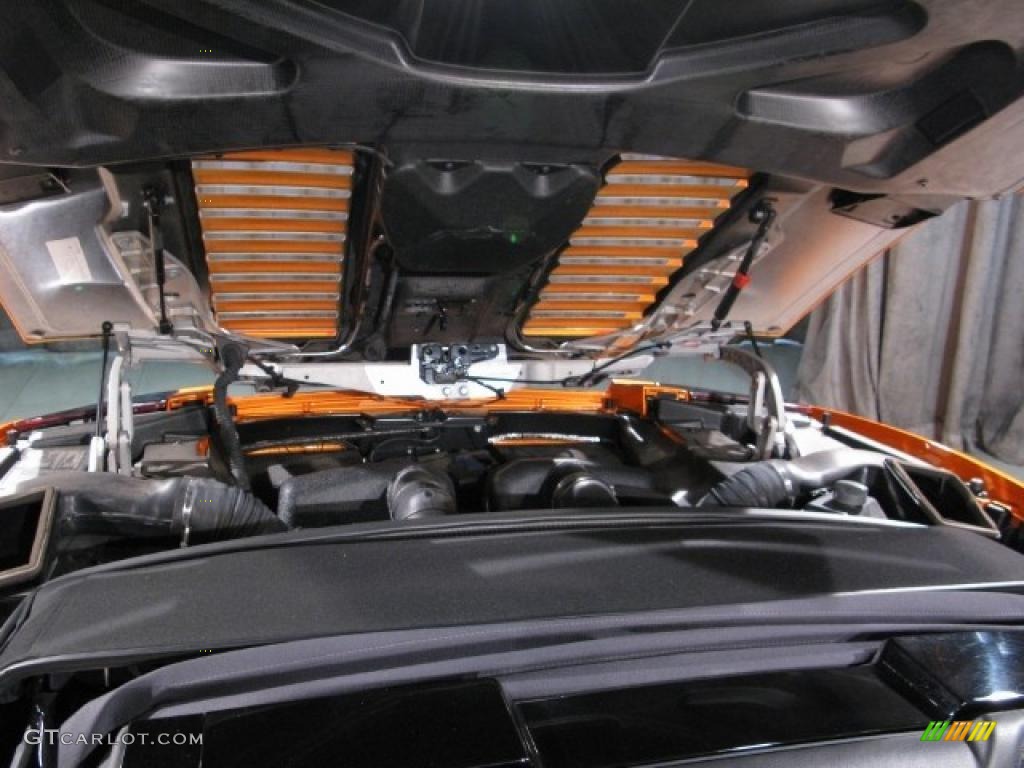 2008 Gallardo Spyder E-Gear - Arancio Borealis (Orange) / Nero Perseus photo #19