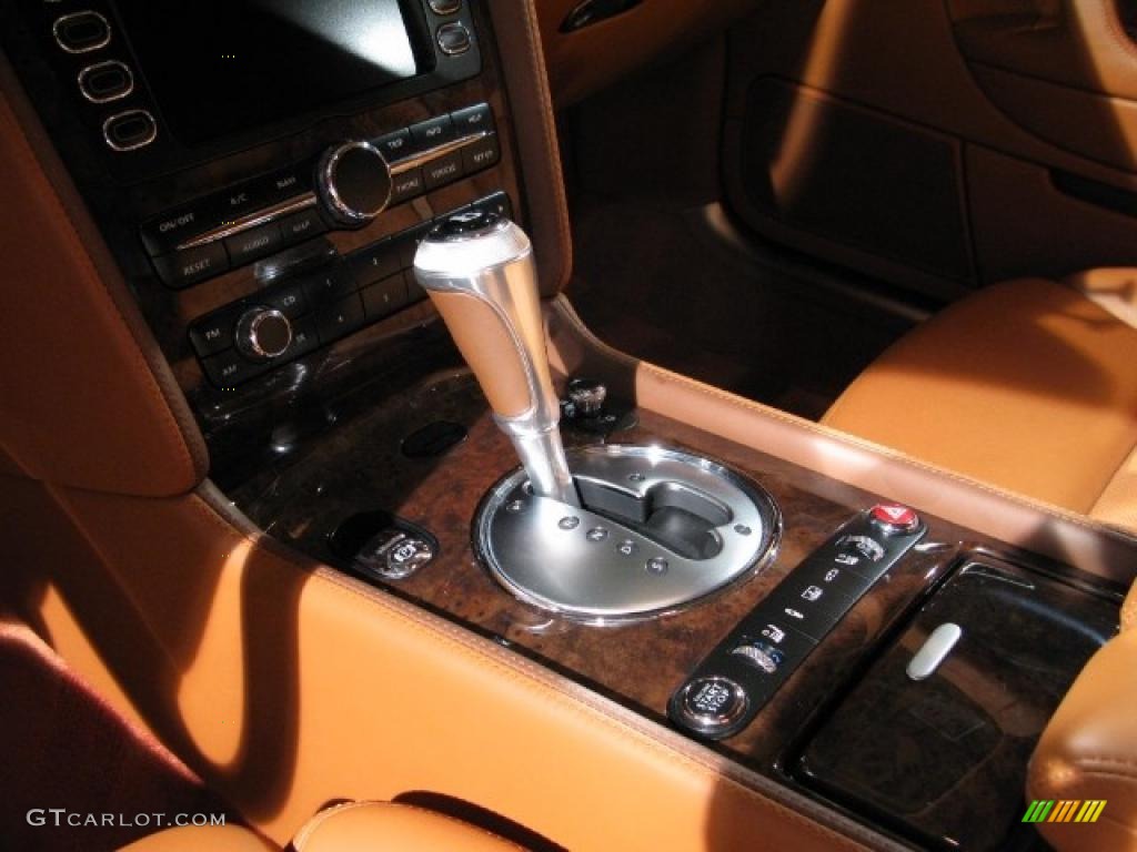 2008 Continental Flying Spur  - Dark Sapphire / Newmarket Tan photo #10