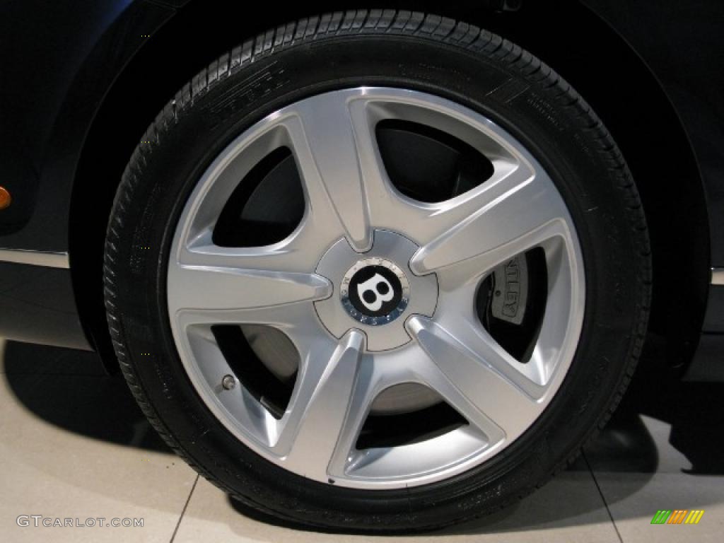 2008 Continental Flying Spur  - Dark Sapphire / Newmarket Tan photo #16