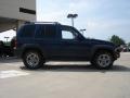 2005 Midnight Blue Pearl Jeep Liberty Renegade 4x4  photo #2