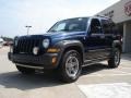 2005 Midnight Blue Pearl Jeep Liberty Renegade 4x4  photo #7