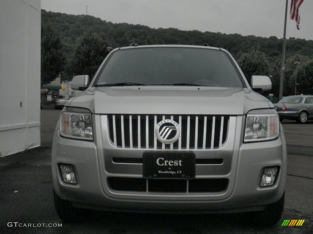2008 Mariner V6 Premier 4WD - Silver Metallic / Black photo #2