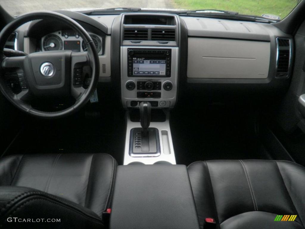 2008 Mariner V6 Premier 4WD - Silver Metallic / Black photo #10