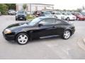 Jet Black - Tiburon GT V6 Photo No. 2