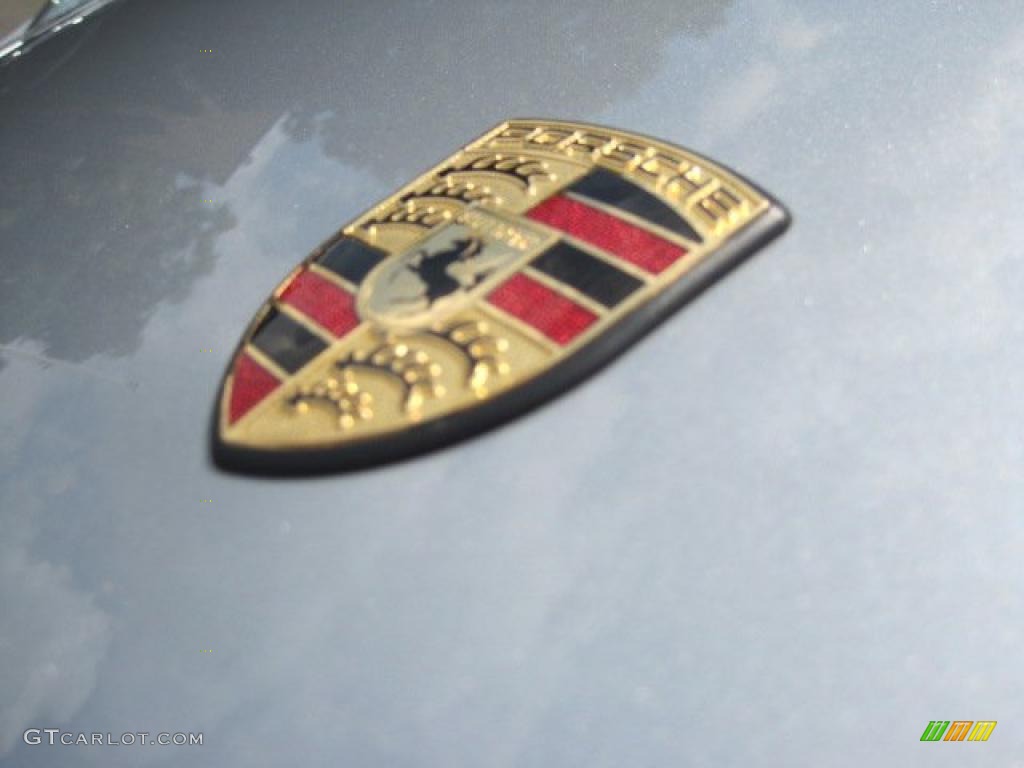 2007 911 Turbo Coupe - GT Silver Metallic / Black/Terracotta photo #10