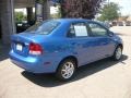 2006 Bright Blue Chevrolet Aveo LS Sedan  photo #6