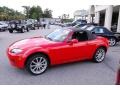 2008 True Red Mazda MX-5 Miata Touring Roadster  photo #2