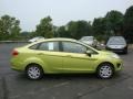 Lime Squeeze Metallic - Fiesta SE Sedan Photo No. 2