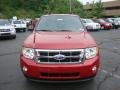 2010 Sangria Red Metallic Ford Escape XLT V6 4WD  photo #11