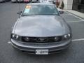 2007 Tungsten Grey Metallic Ford Mustang V6 Premium Coupe  photo #2