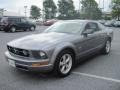 2007 Tungsten Grey Metallic Ford Mustang V6 Premium Coupe  photo #3