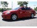 2007 Barcelona Red Metallic Toyota Camry SE V6  photo #5