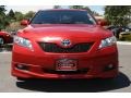2007 Barcelona Red Metallic Toyota Camry SE V6  photo #6