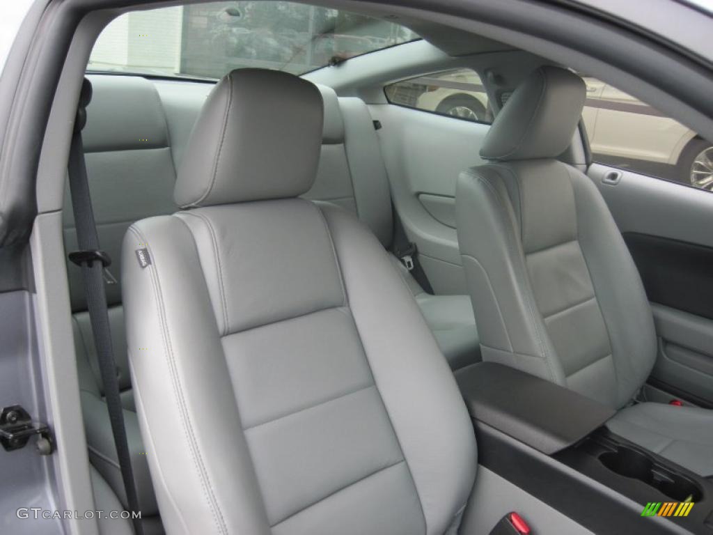 2007 Mustang V6 Premium Coupe - Tungsten Grey Metallic / Light Graphite photo #6