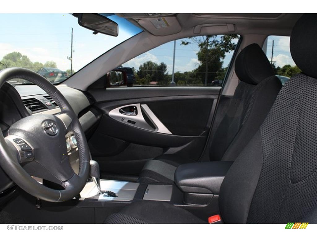 2007 Camry SE V6 - Barcelona Red Metallic / Dark Charcoal photo #9