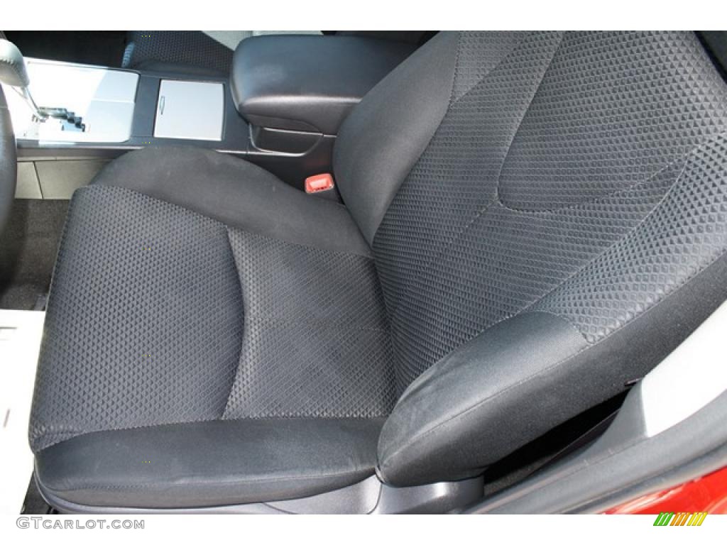 2007 Camry SE V6 - Barcelona Red Metallic / Dark Charcoal photo #11