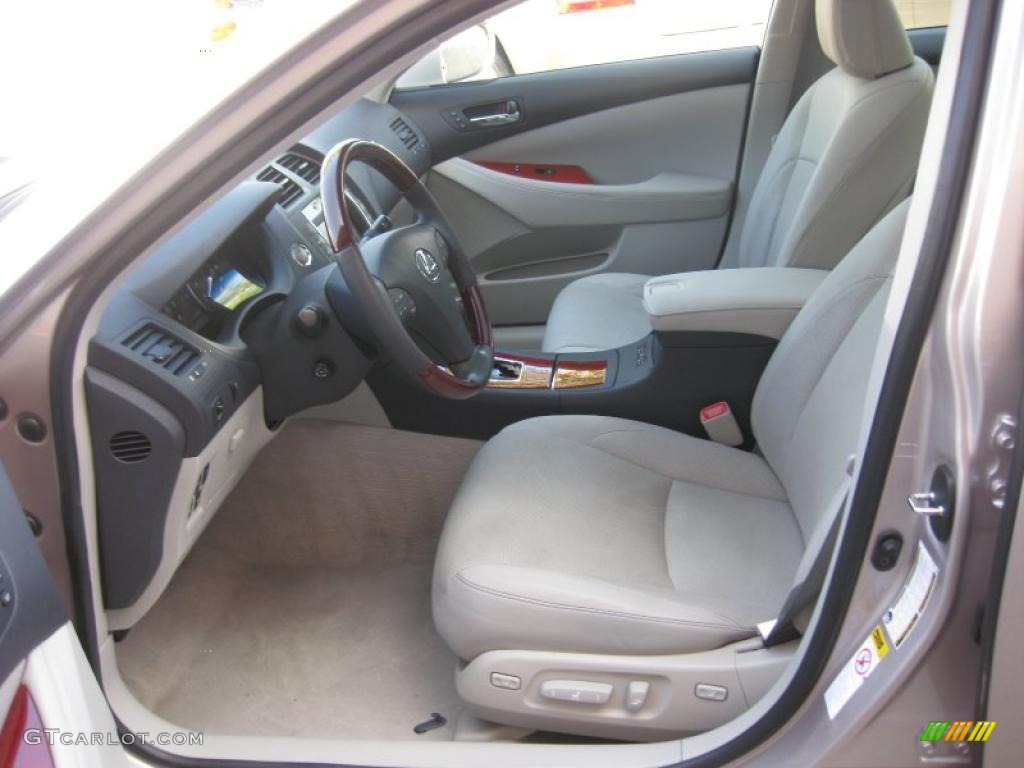 2007 ES 350 - Moon Shell Mica / Cashmere photo #21