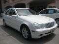 Alabaster White - C 240 Sedan Photo No. 1