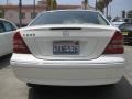 Alabaster White - C 240 Sedan Photo No. 3