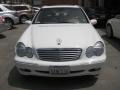 Alabaster White - C 240 Sedan Photo No. 5