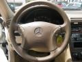 Alabaster White - C 240 Sedan Photo No. 12