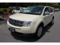 2007 Creme Brulee Metallic Lincoln MKX AWD  photo #13