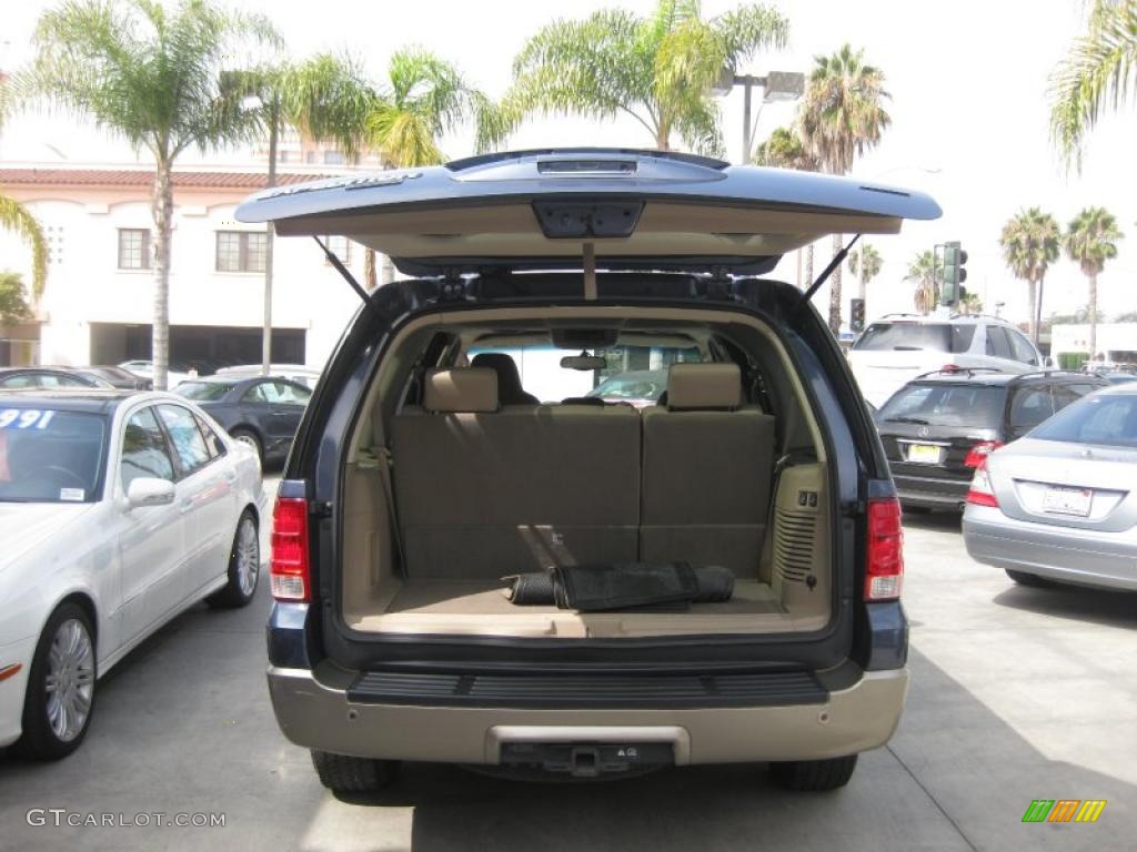 2003 Expedition Eddie Bauer 4x4 - Medium Wedgewood Blue Metallic / Medium Parchment photo #4