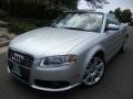 2007 Bright Silver Metallic Audi S4 4.2 quattro Cabriolet #34168444