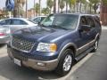 2003 Medium Wedgewood Blue Metallic Ford Expedition Eddie Bauer 4x4  photo #9