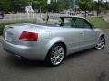 2007 Bright Silver Metallic Audi S4 4.2 quattro Cabriolet  photo #9