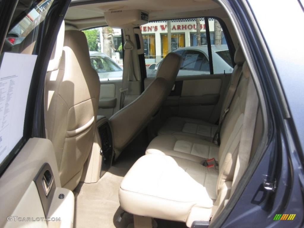 2003 Expedition Eddie Bauer 4x4 - Medium Wedgewood Blue Metallic / Medium Parchment photo #23