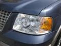 2003 Medium Wedgewood Blue Metallic Ford Expedition Eddie Bauer 4x4  photo #29