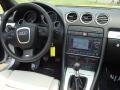 Bright Silver Metallic - S4 4.2 quattro Cabriolet Photo No. 18
