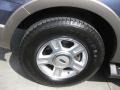 2003 Medium Wedgewood Blue Metallic Ford Expedition Eddie Bauer 4x4  photo #30