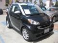 Deep Black - fortwo passion cabriolet Photo No. 1