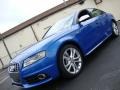 Sprint Blue Pearl - S4 3.0 quattro Sedan Photo No. 1
