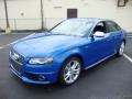 Sprint Blue Pearl - S4 3.0 quattro Sedan Photo No. 2