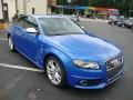 Sprint Blue Pearl - S4 3.0 quattro Sedan Photo No. 4