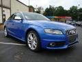Sprint Blue Pearl - S4 3.0 quattro Sedan Photo No. 5